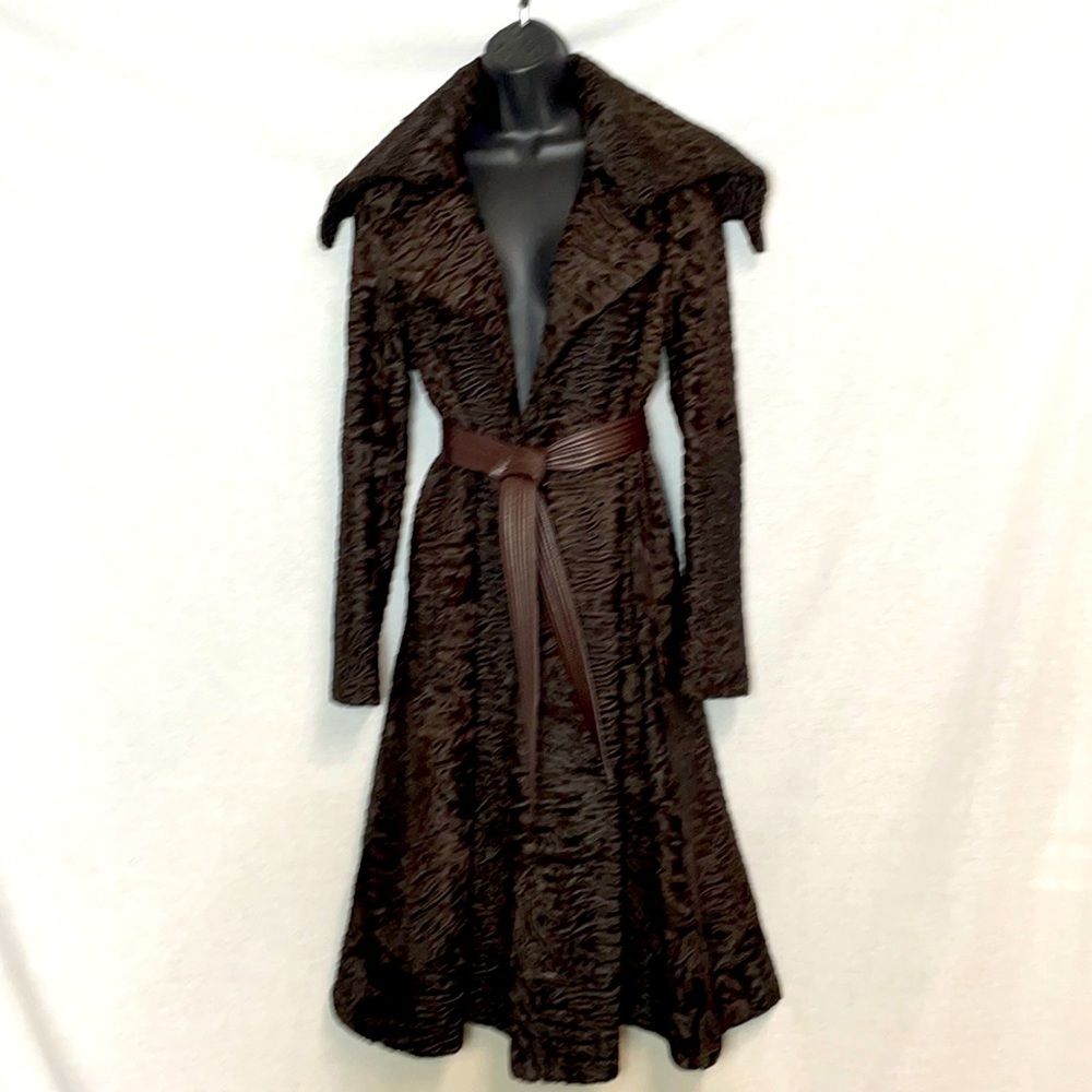 J. Mendel Persian lamb coat